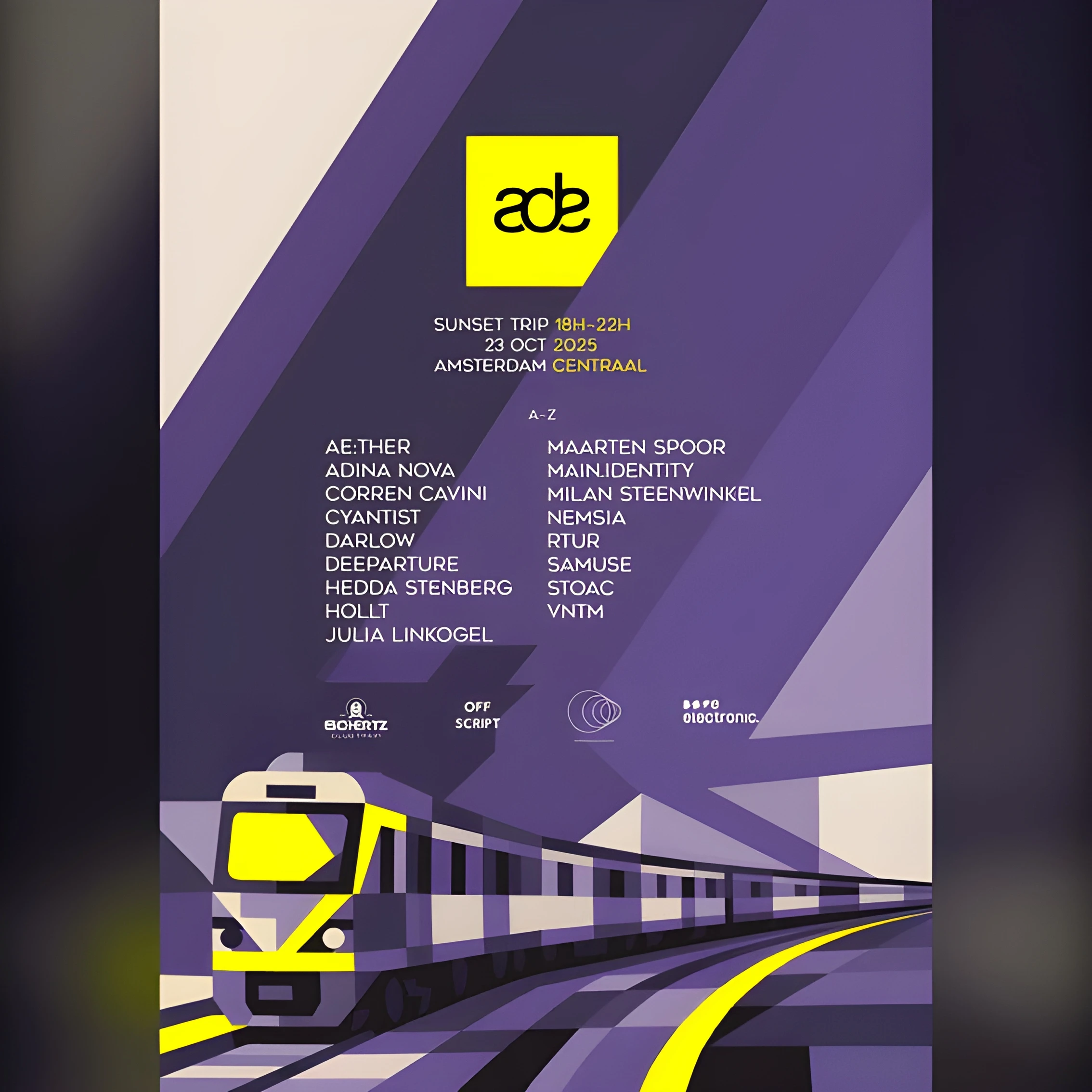 Off Script presents “On Track” (Sunset Train ft. VNTM, Ae:ther, Hollt)